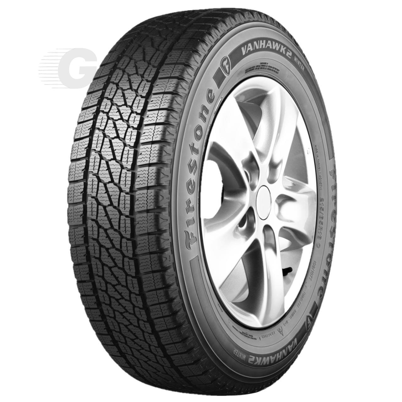 visuel FIRESTONE VANHAWK 2 WINTER 215/65R16 106 T n°2