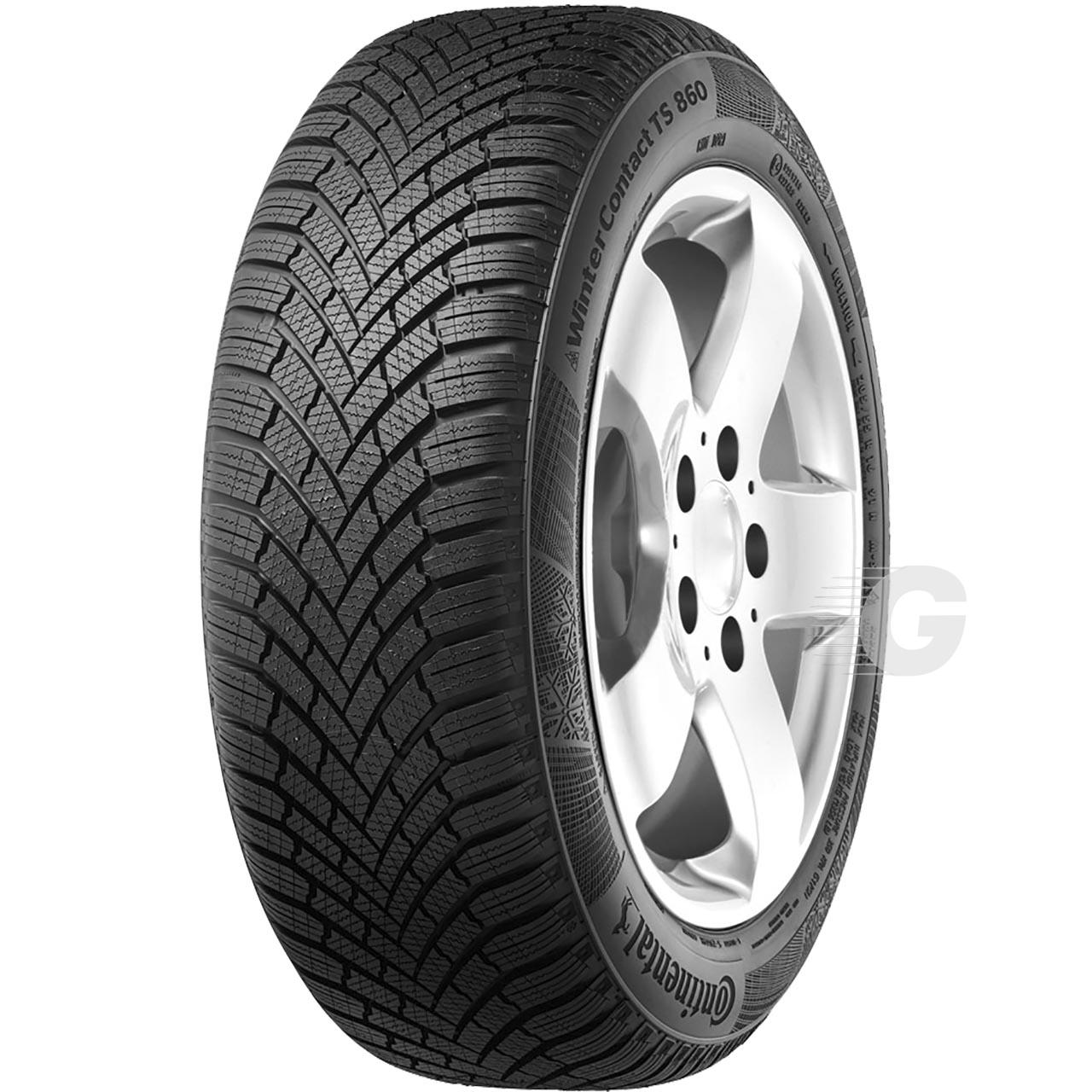 visuel CONTINENTAL WINTERCONTACT TS 860 215/45R16 90 V n°2