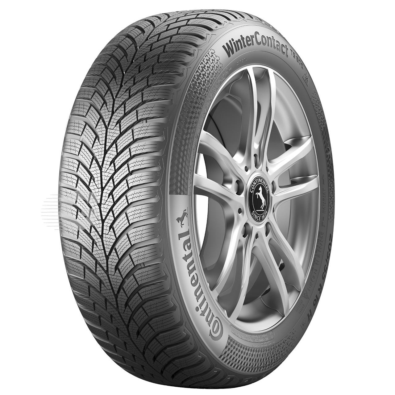 CONTINENTAL WinterContact TS 870 165/70R14 81 T