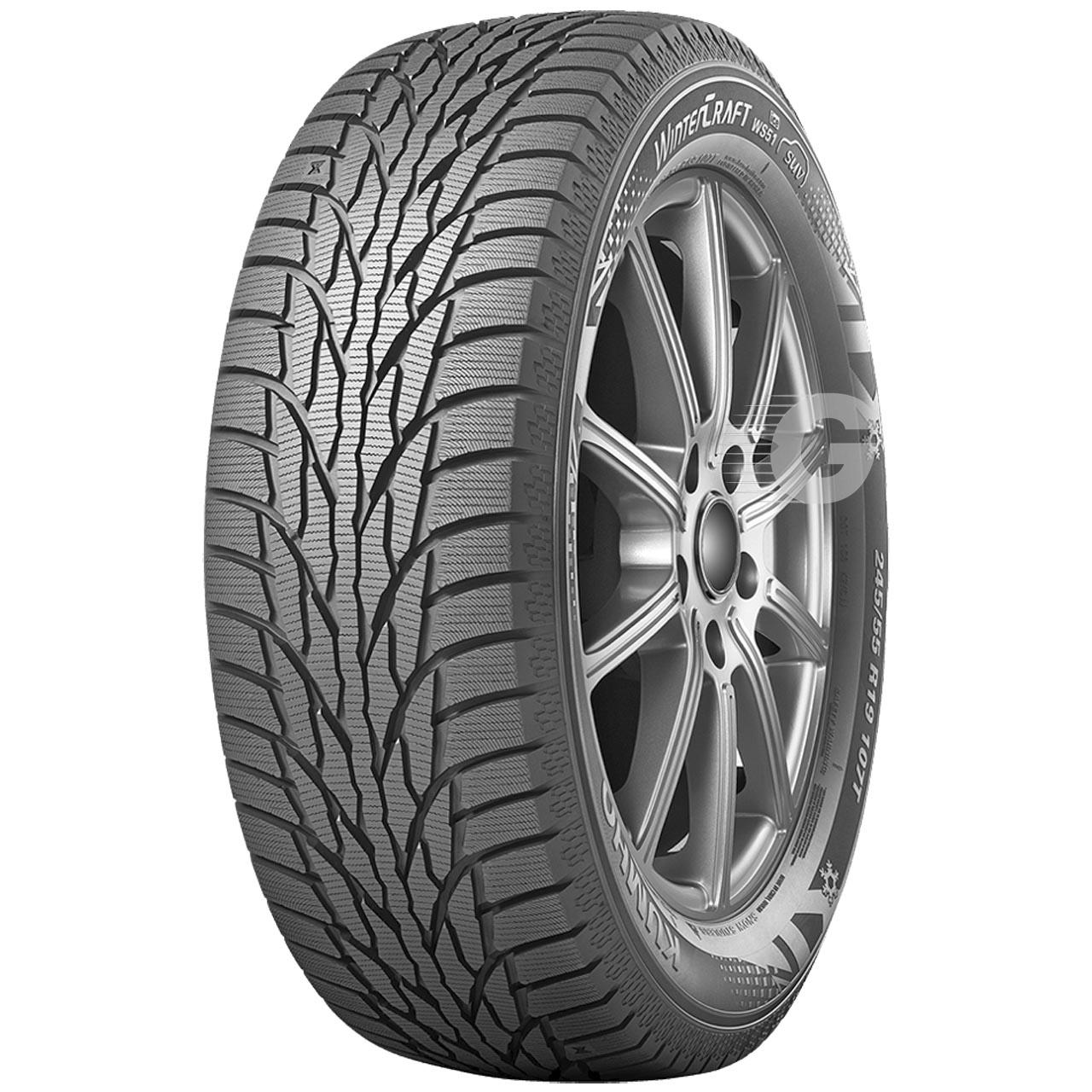 KUMHO WINTERCRAFT WS51 235/55R19 105 T