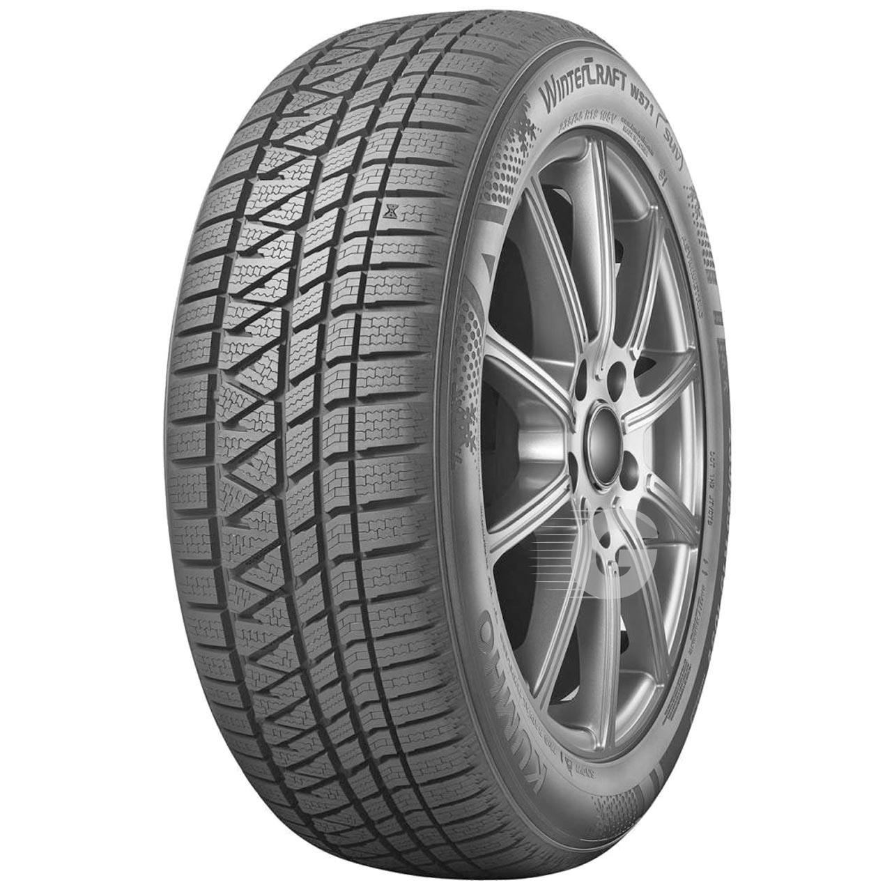 visuel KUMHO WINTERCRAFT WS71 195/70R16 94 H n°2